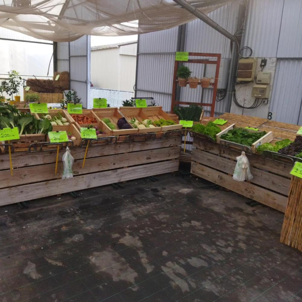 vente de fruits et légumes